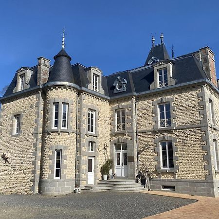 Au Chateau La Lucerne-d'Outremer Экстерьер фото