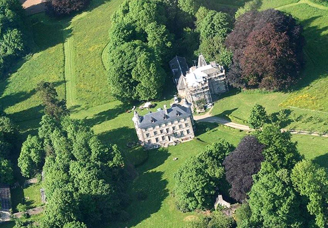 Au Chateau La Lucerne-d'Outremer Экстерьер фото