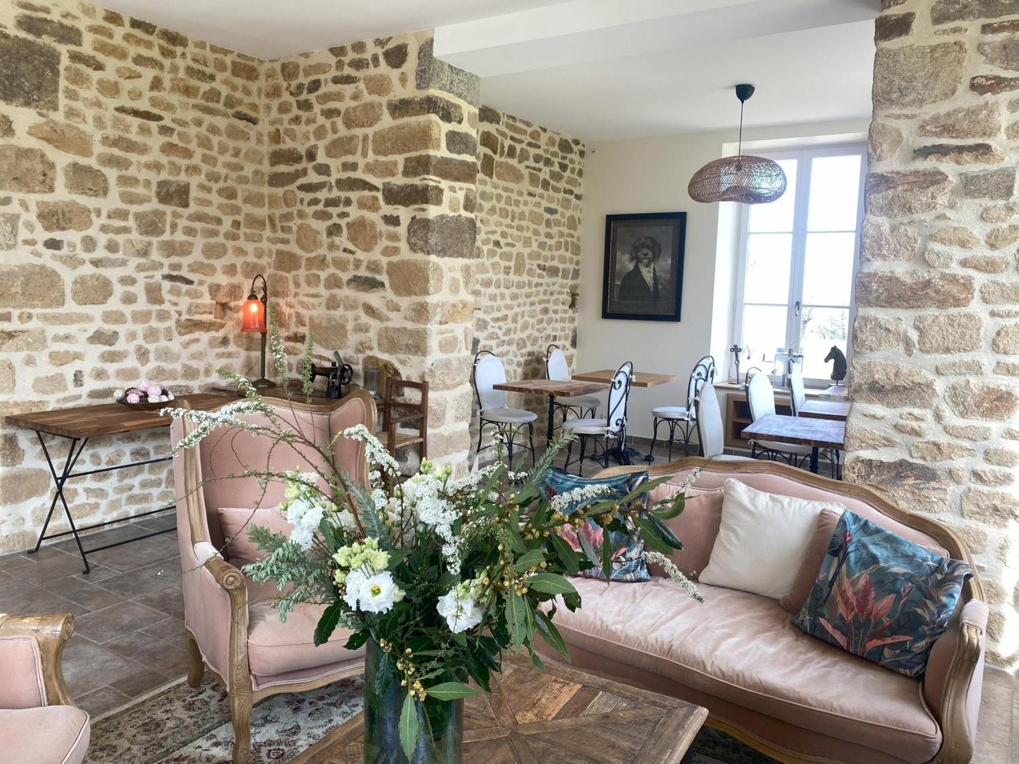 Au Chateau La Lucerne-d'Outremer Экстерьер фото