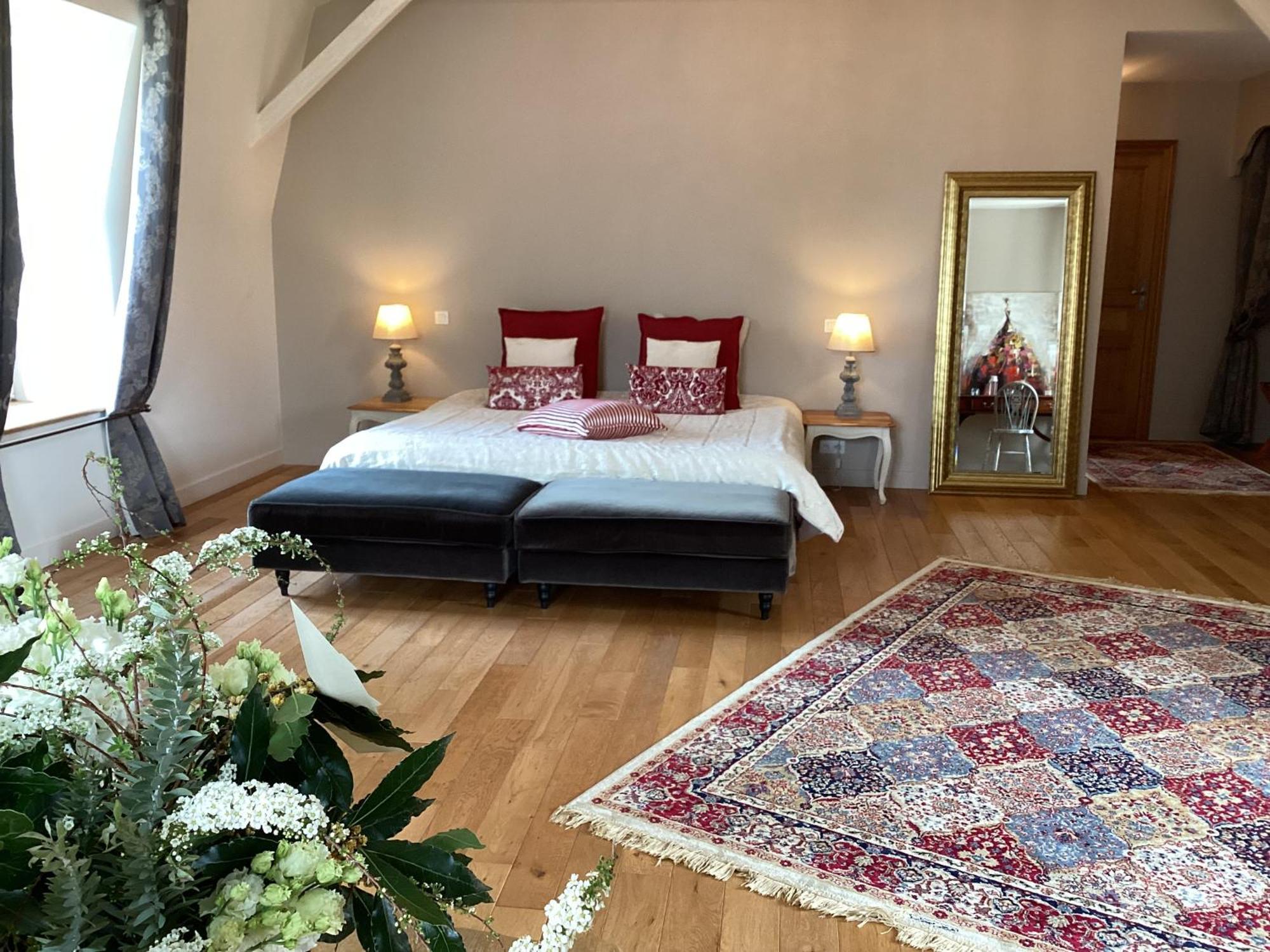 Au Chateau La Lucerne-d'Outremer Экстерьер фото