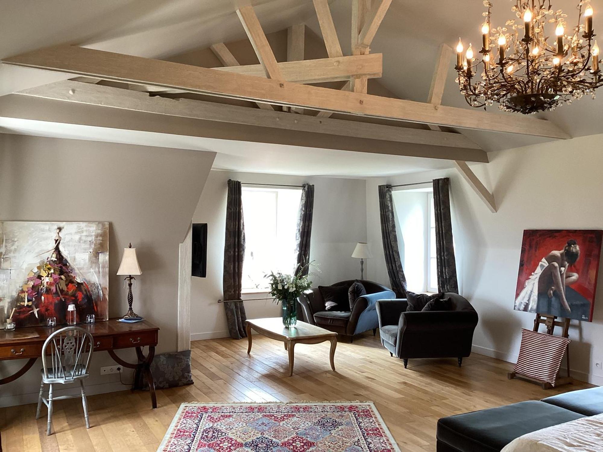 Au Chateau La Lucerne-d'Outremer Экстерьер фото