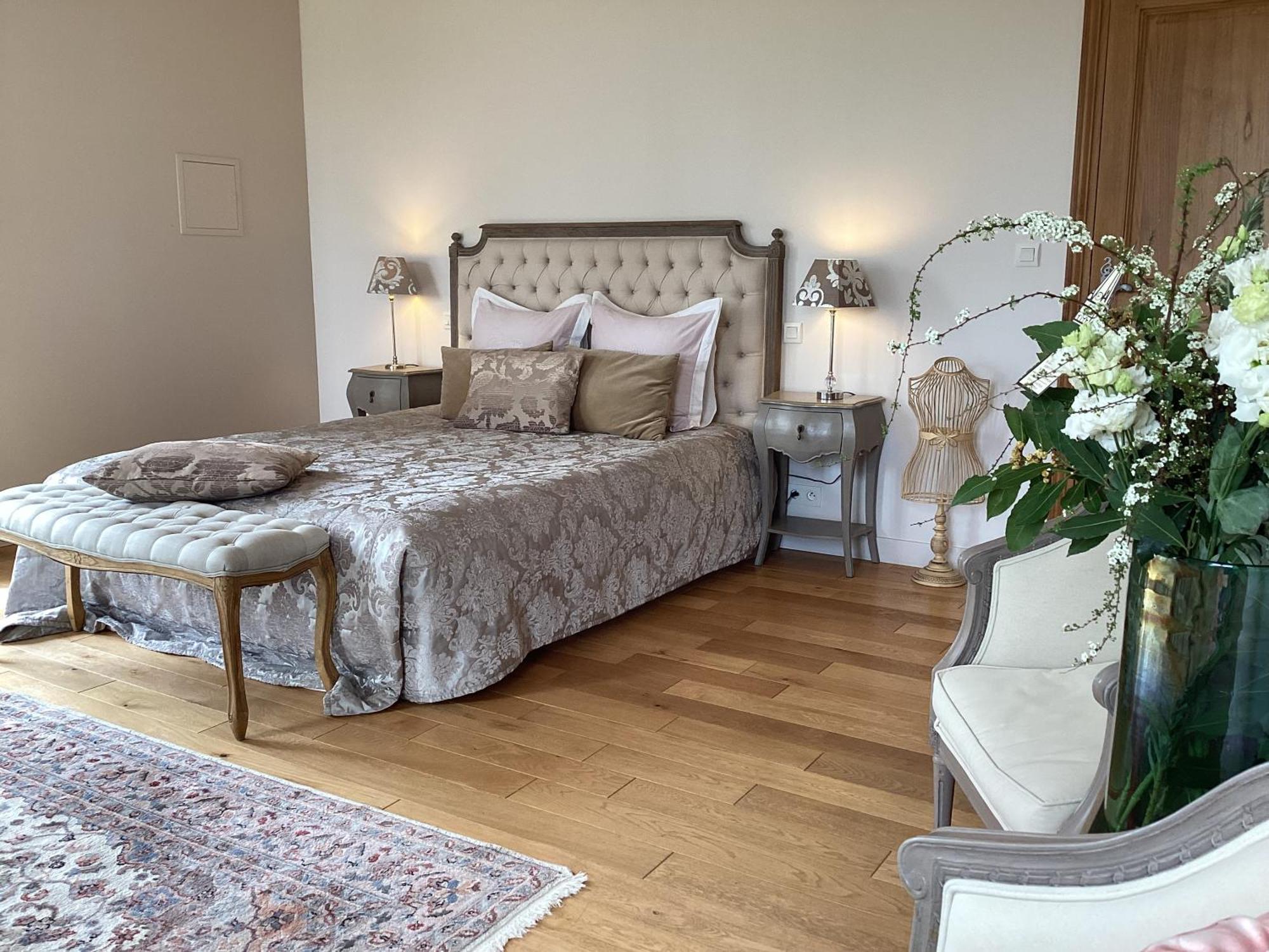 Au Chateau La Lucerne-d'Outremer Экстерьер фото