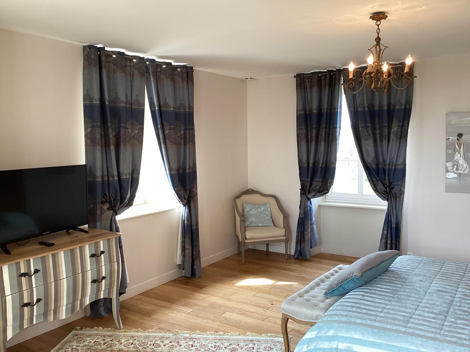 Au Chateau La Lucerne-d'Outremer Экстерьер фото