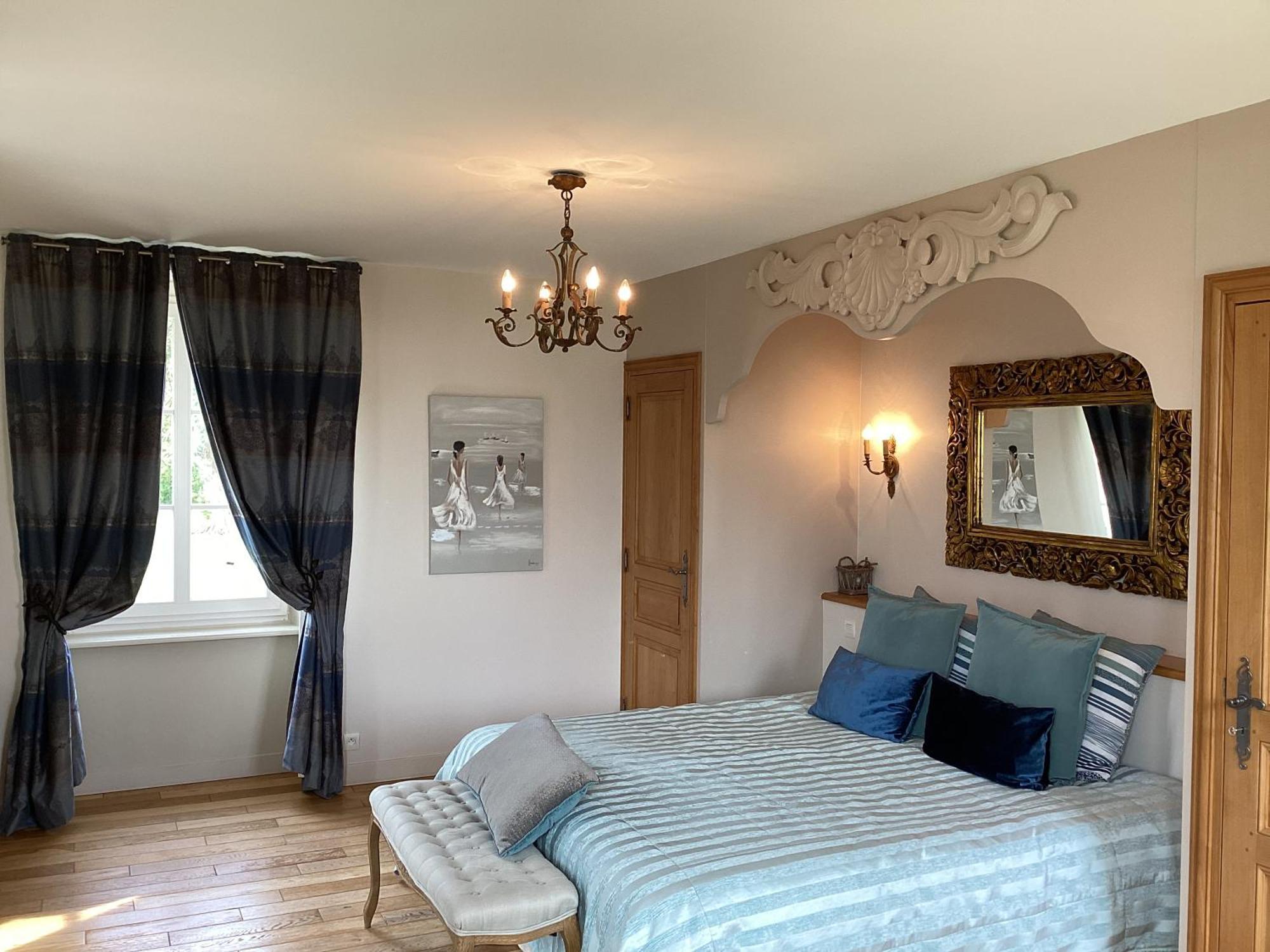 Au Chateau La Lucerne-d'Outremer Экстерьер фото